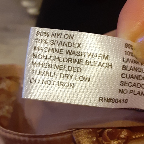 Delta Burke 1X shapewear pantie - Picture 3 of 3